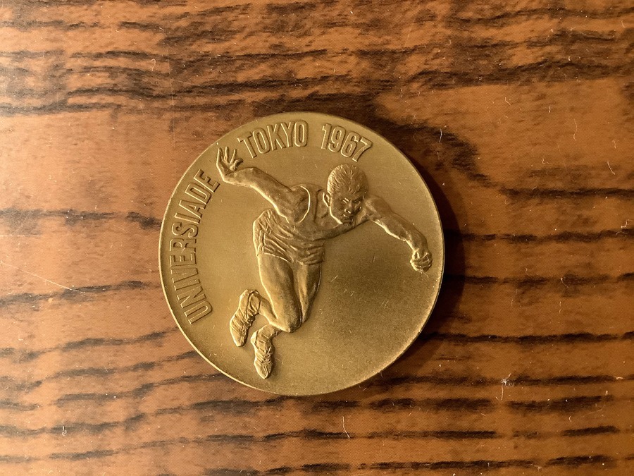 ユニバーシアード東京大会1967記念銀メダル 造幣局製925刻印 ケース