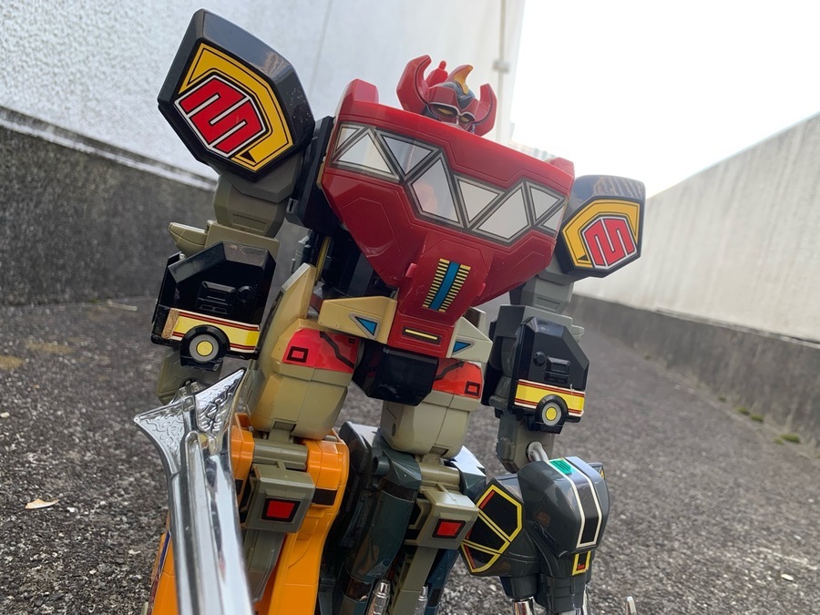 スマホで購入】恐竜戦隊ジュウレンジャー 進化合体 DX大獣神が買取入荷