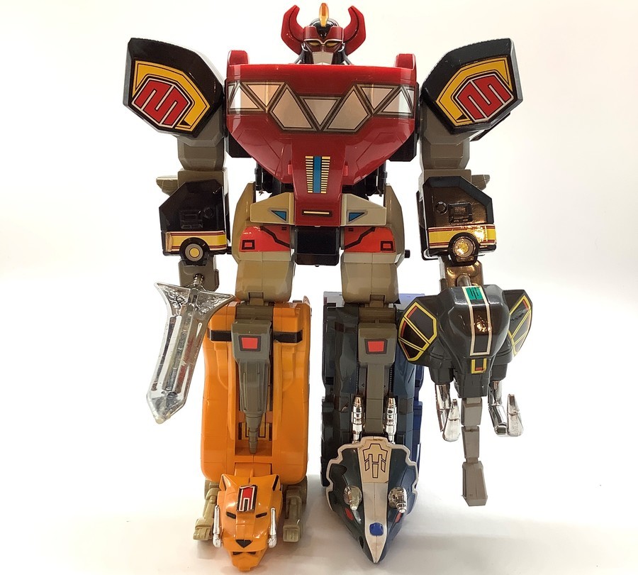 スマホで購入】恐竜戦隊ジュウレンジャー 進化合体 DX大獣神が買取入荷