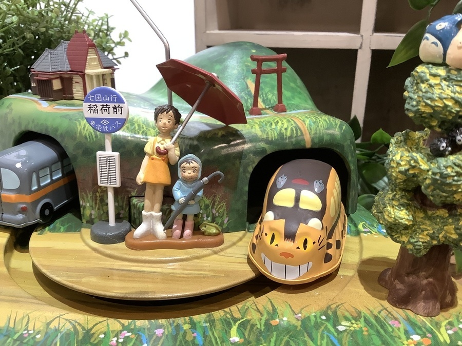 となりのトトロ オルゴール 花摘み 希少 となりのトトロ グーグー