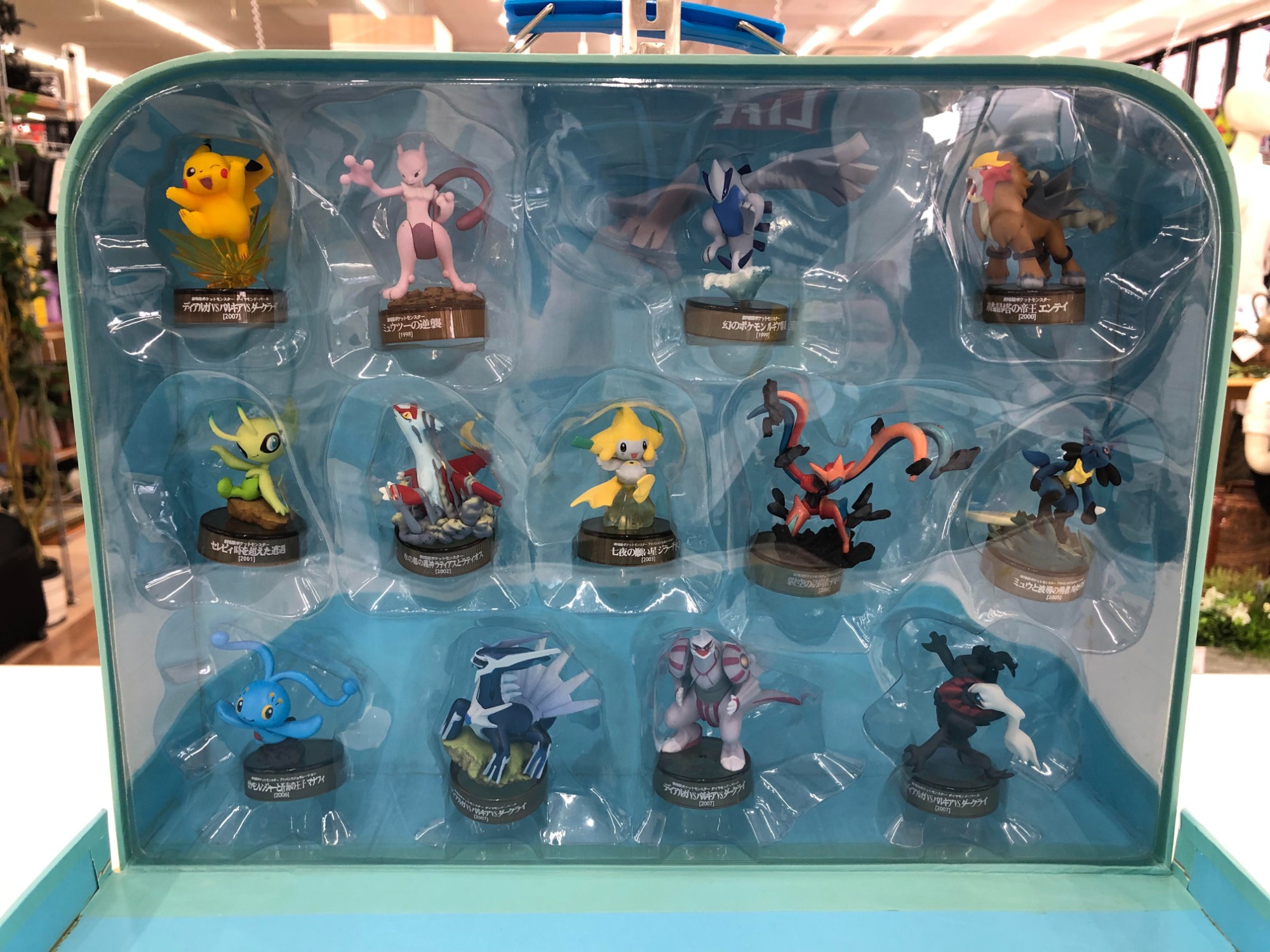 新入荷商品のポケモン海洋堂ボトルキャップフィギュアコレクションのご