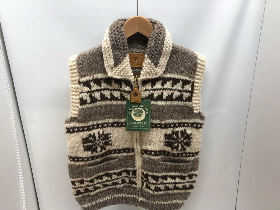 アメカジ定番！CANADIAN SWEATERのカウチンベスト｜2019年09月22日