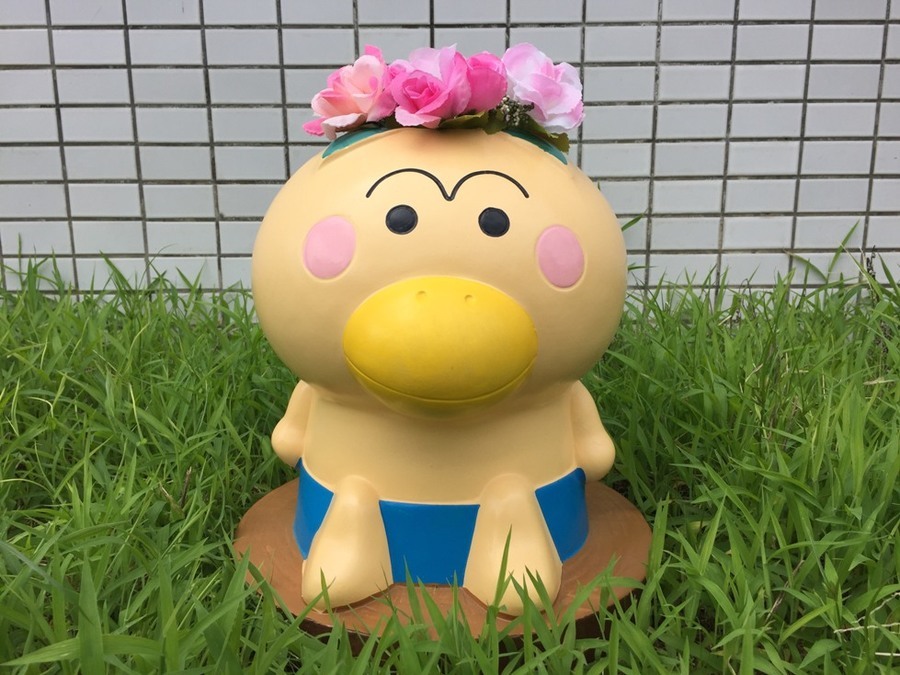 はなかっぱの頭に花キューピットを咲かせてみよう！｜2019年08月23日