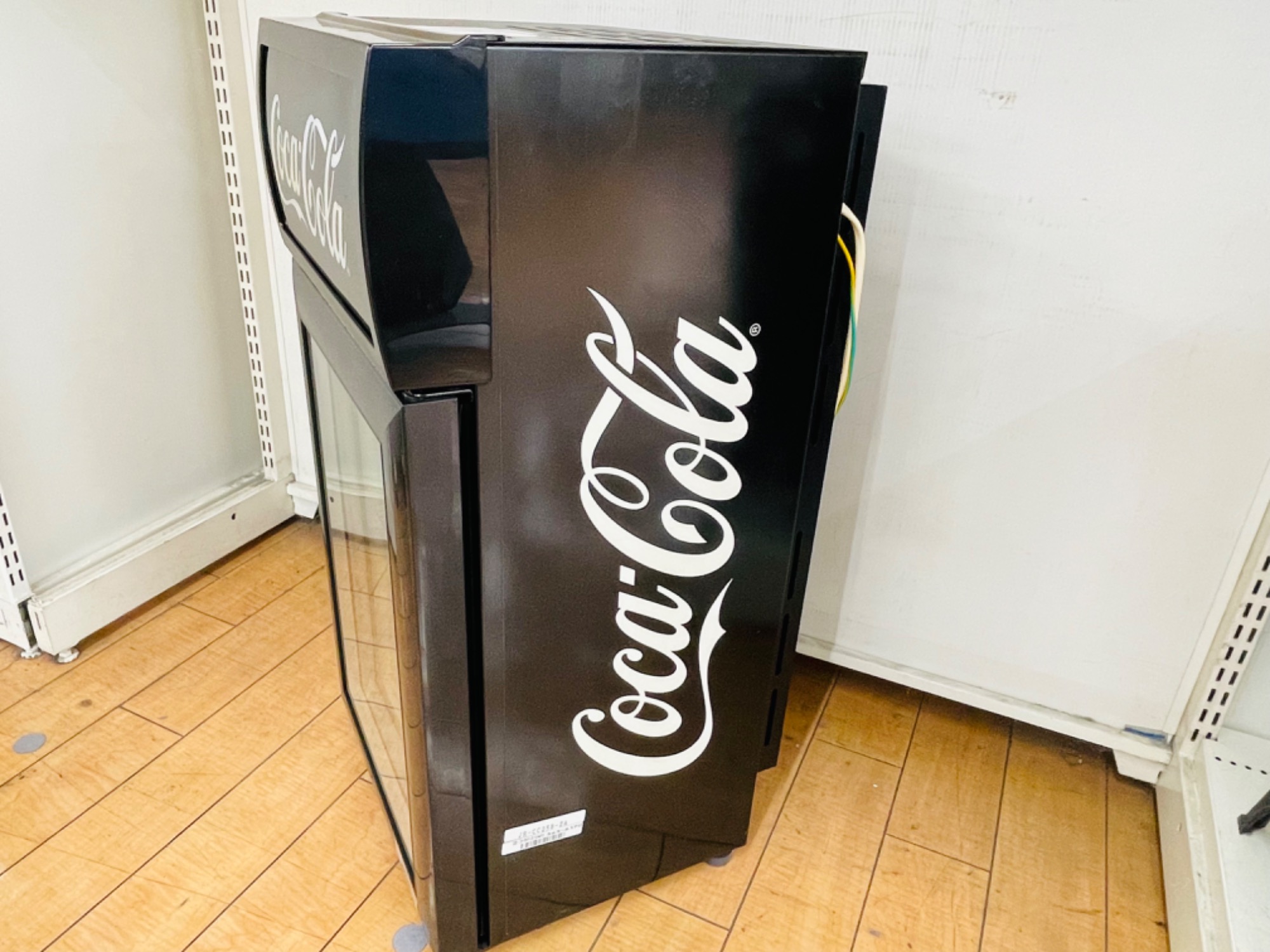 □【Coca-Colaネオン・LED搭載】Haier JR-CC25B 冷蔵庫 □【Coca-Cola