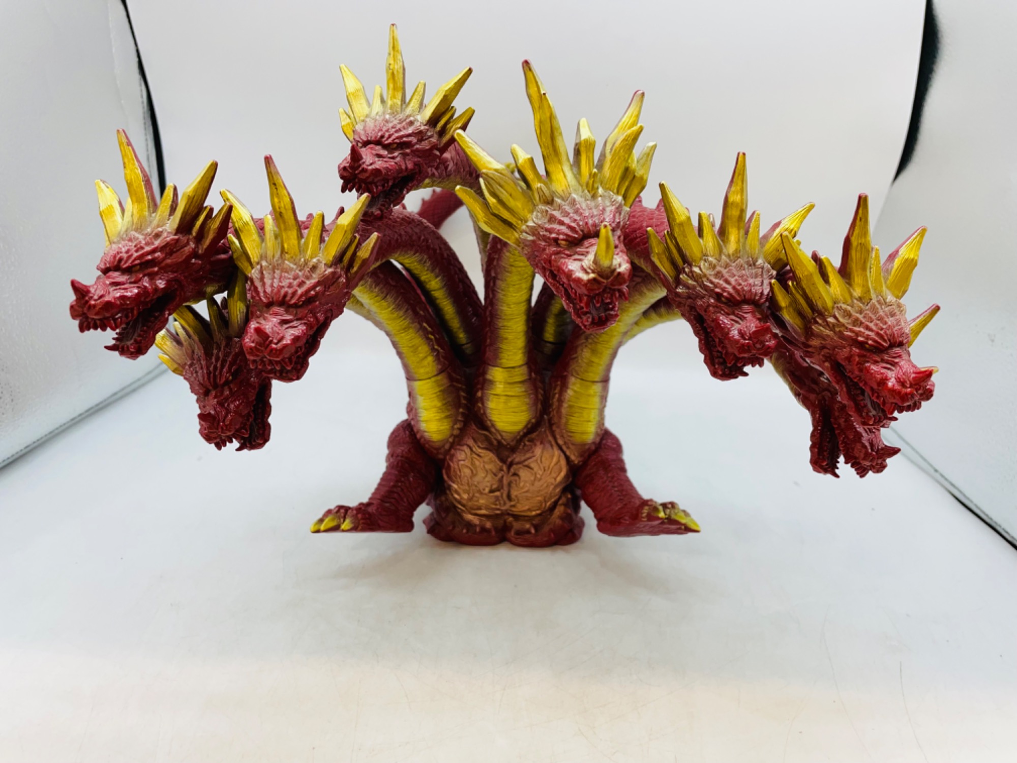 フィギュア買取強化中】ソフビフィギュア 東宝怪獣映画 ヤマタノオロチ