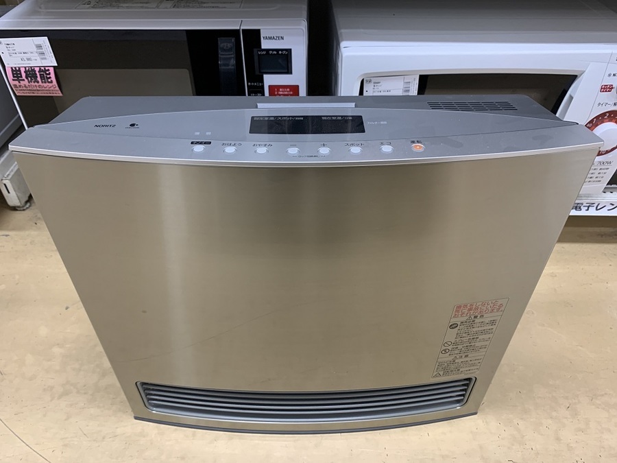 ナノイー搭載 NORITZ ガスヒーター LPガス GFH-4005D-PG ナノイー搭載