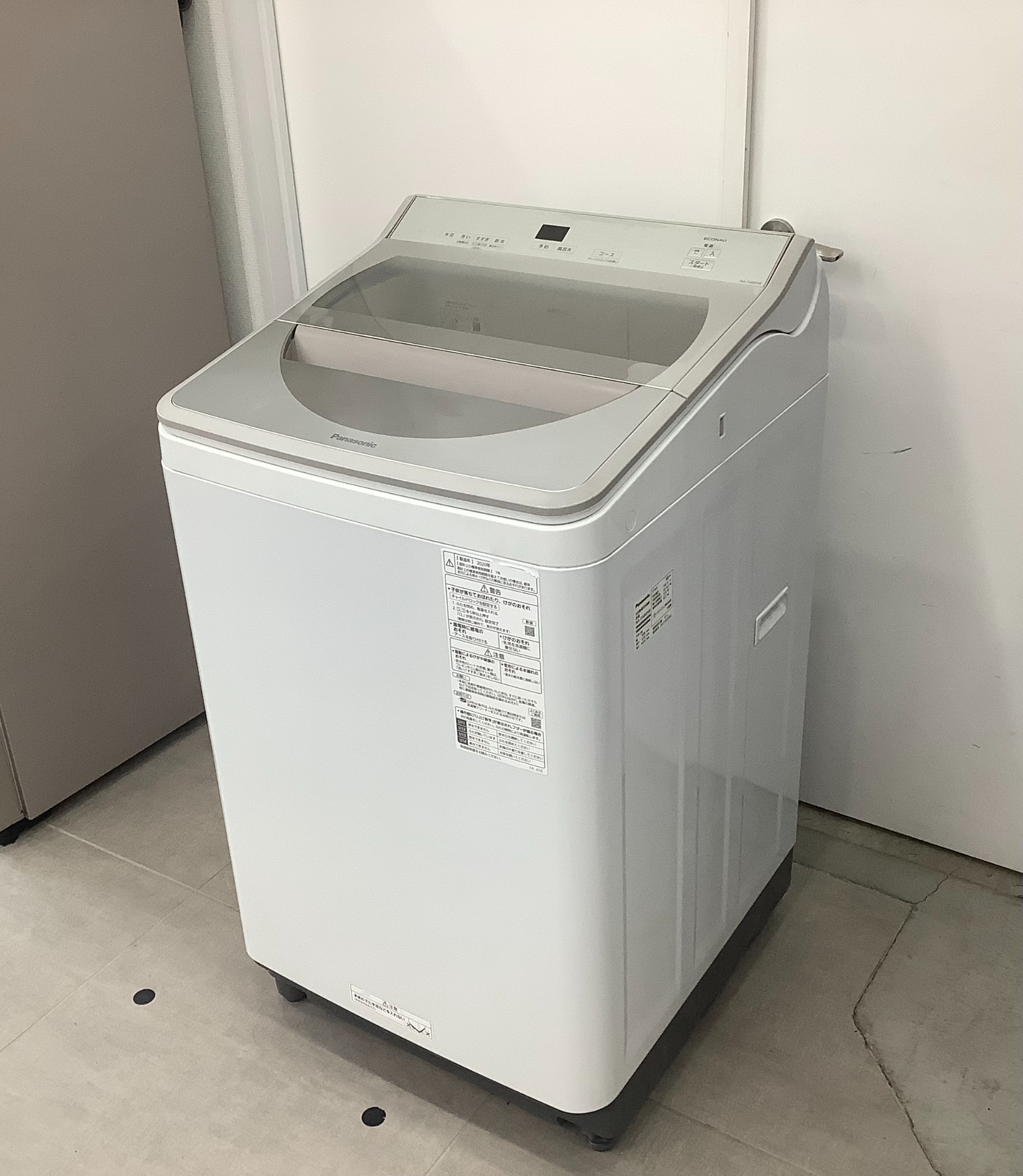 362☆2018年製☆パナソニック 洗濯機 8KG インバーター 一人暮らし 362