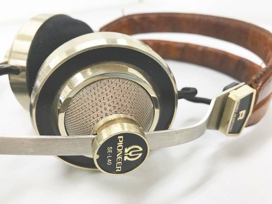 ヴィンテージヘッドホン Pioneer SE-L40 が入荷しました!!【千葉