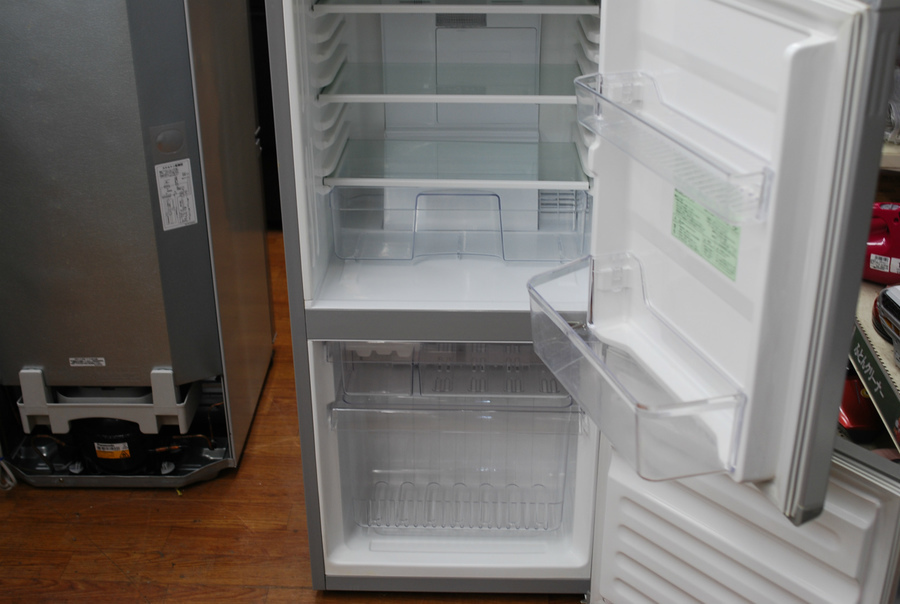 2ドア冷蔵庫 MORITA(モリタ) MR-J110CC 2012年製 110L入荷致しました