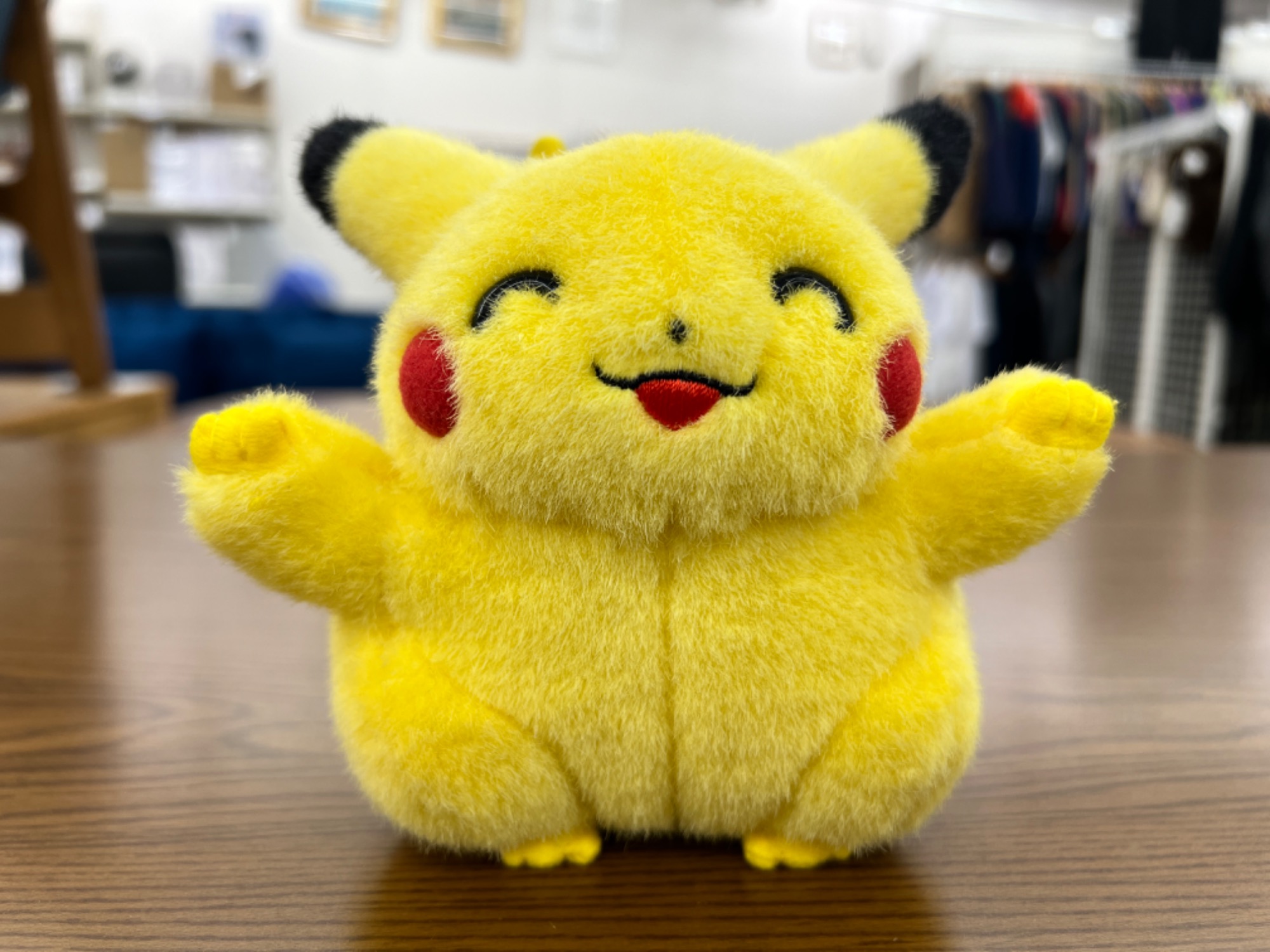 TOMY/トミー】貴重な初期ピカチュウのぬいぐるみが買取入荷いたしまし