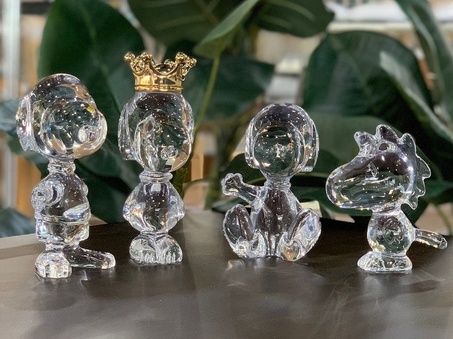 Baccarat（バカラ）クリスタルのスヌーピーシリーズが同時買取入荷致し