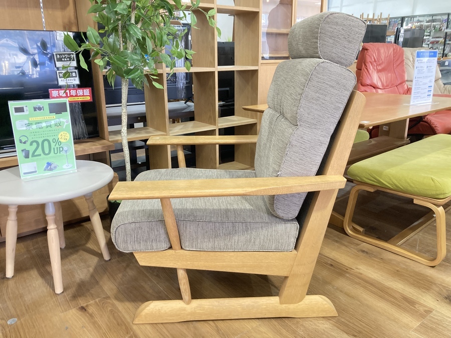 HIDA キツツキマークシングルソファ HIDA キツツキマークシングル