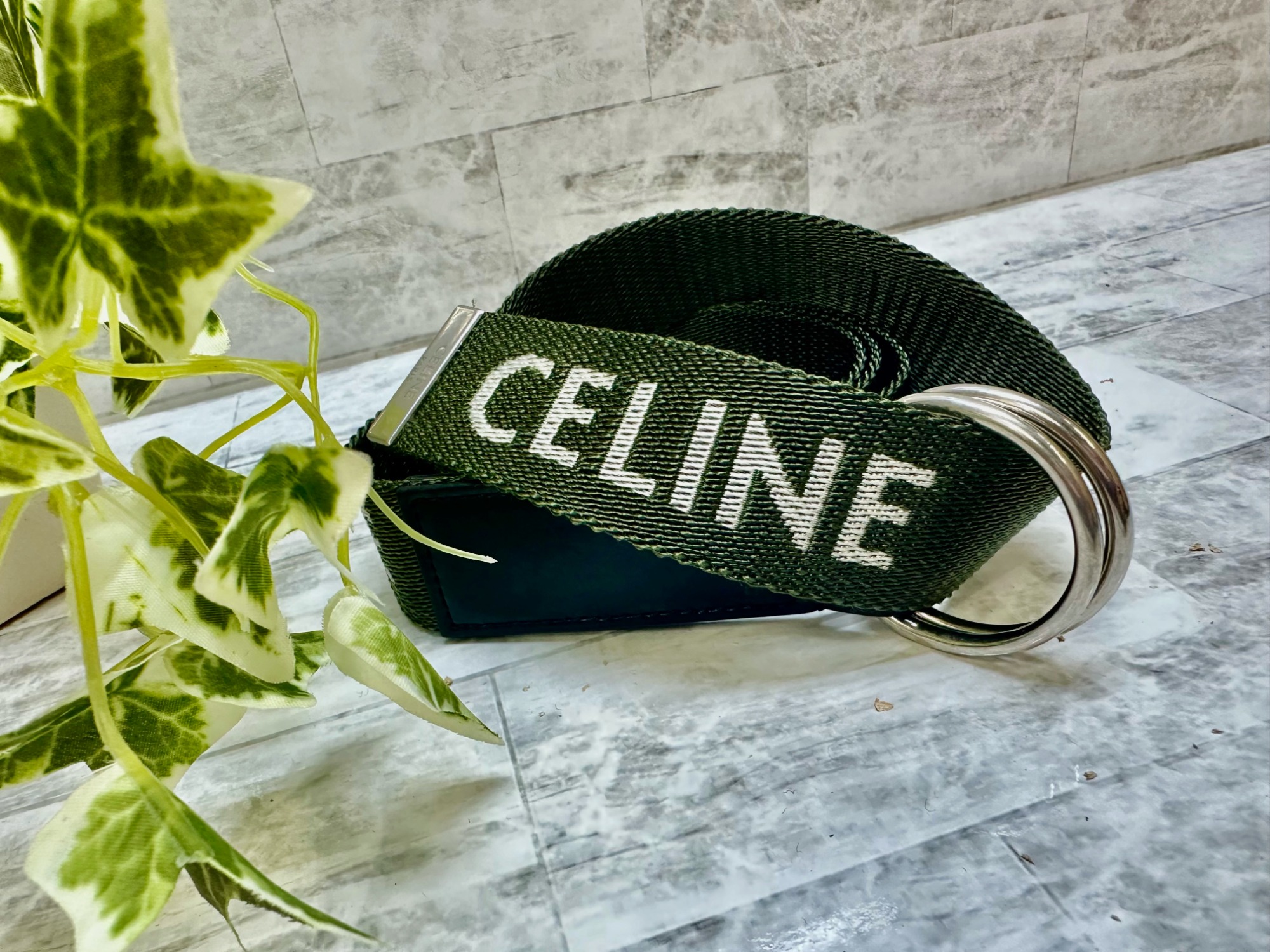 ブランド品買取強化中！！】CELINE（セリーヌ）のダブルリングベルトが