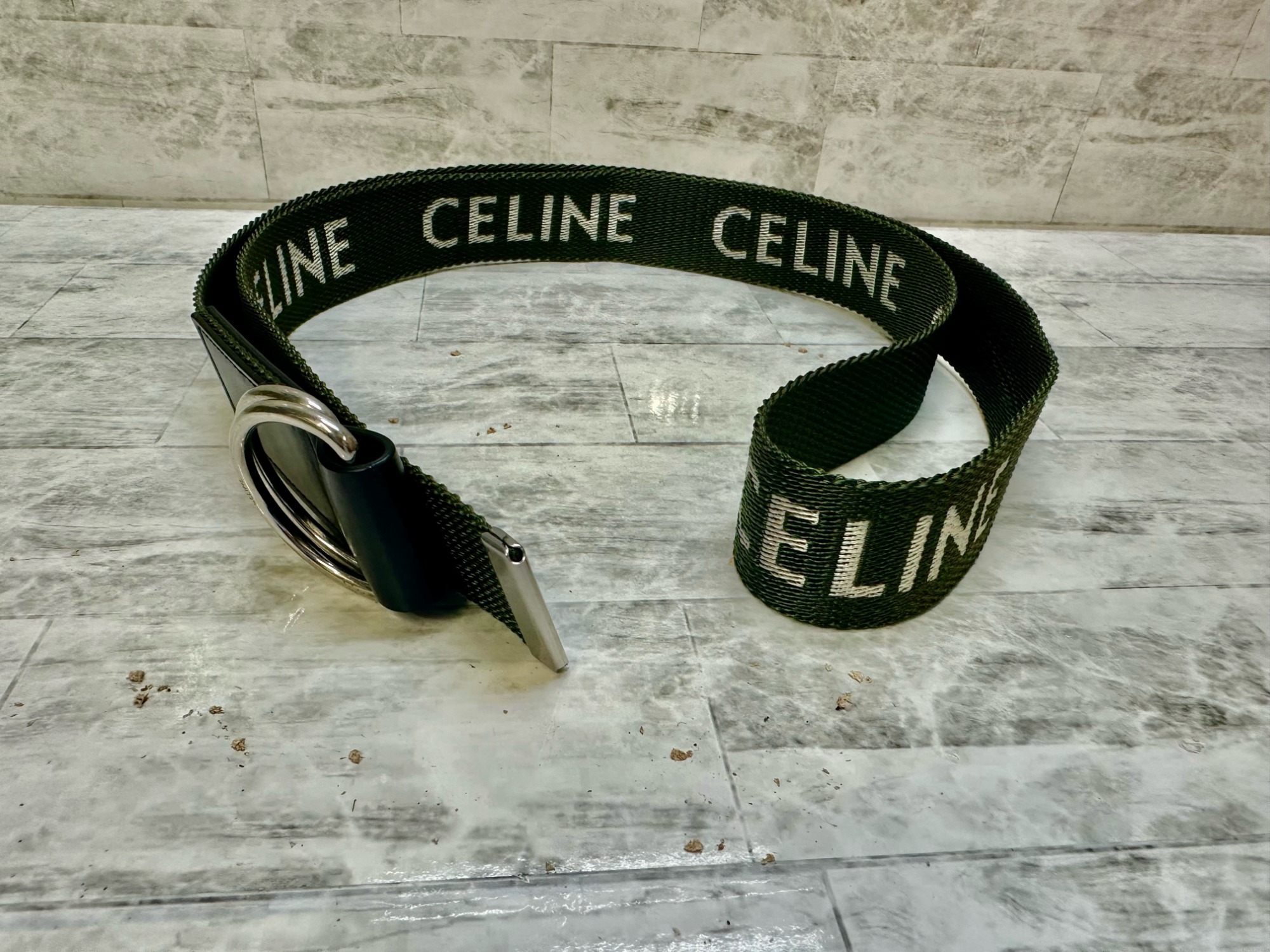 ブランド品買取強化中！！】CELINE（セリーヌ）のダブルリングベルトが