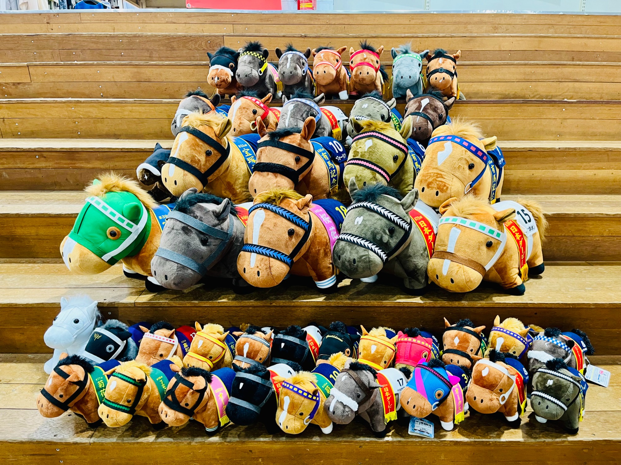 サラブレッドコレクション ぬいぐるみが買取入荷いたしました