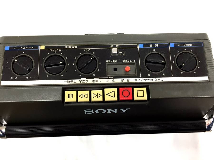 不朽の名作。SONYのカセットテープレコーダー入荷！【東久留米店