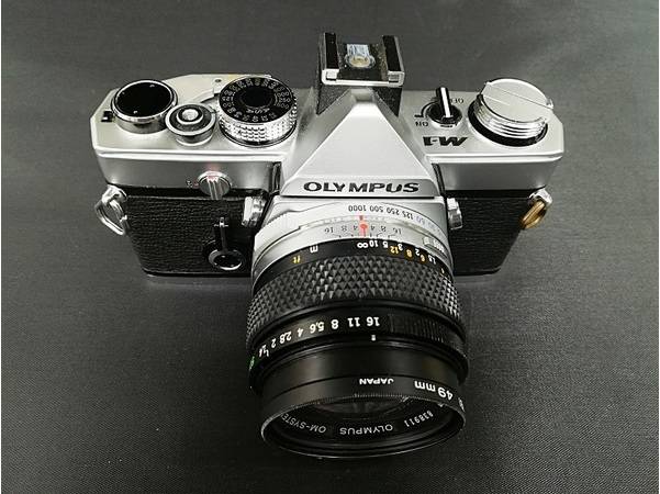 OLYMPUS M-1 フィルムカメラ レンズ2本セット OLYMPUS M-1 フィルム
