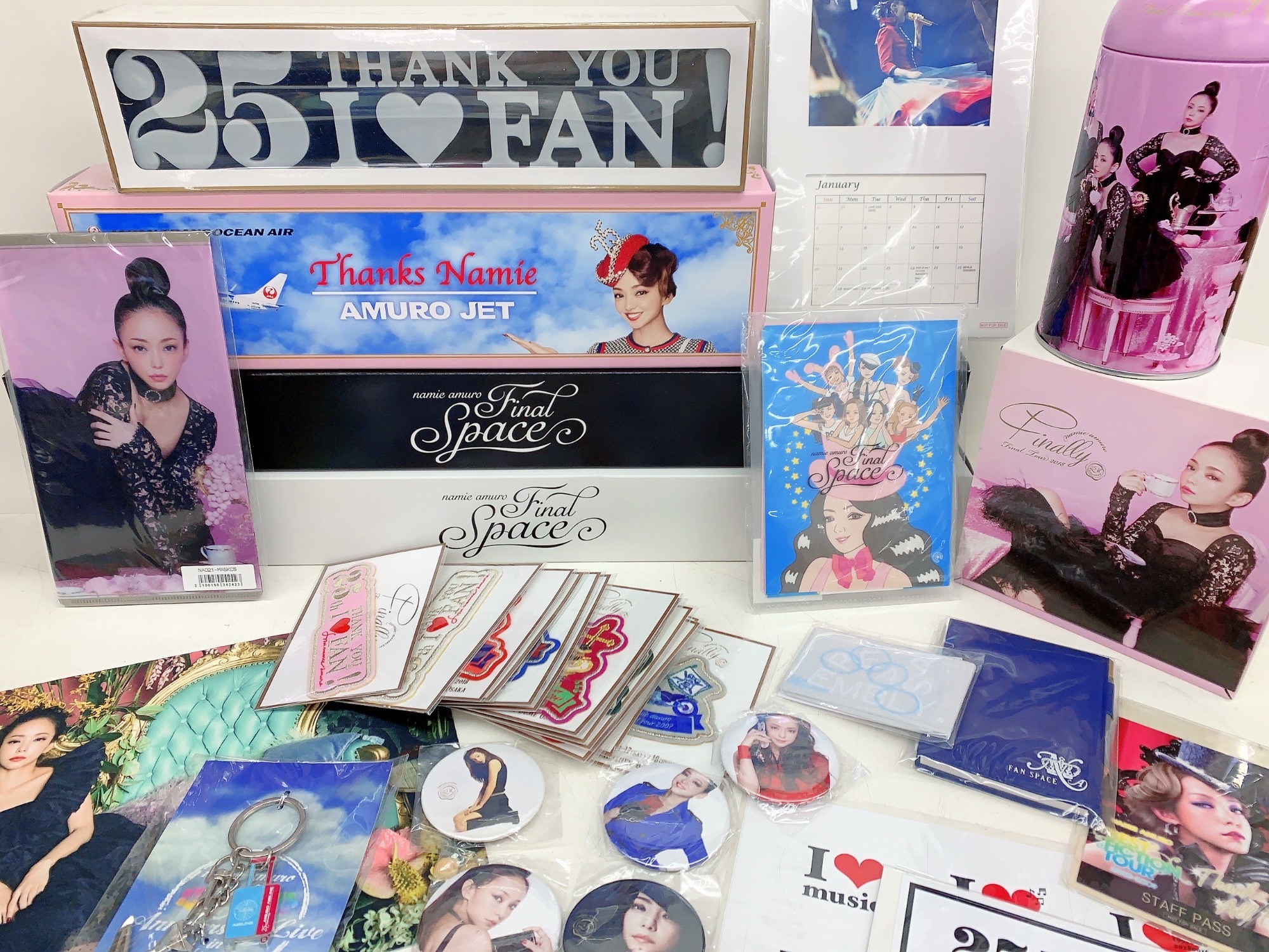 安室奈美恵グッズ多数入荷致しました！！｜2023年08月23日｜リサイクル