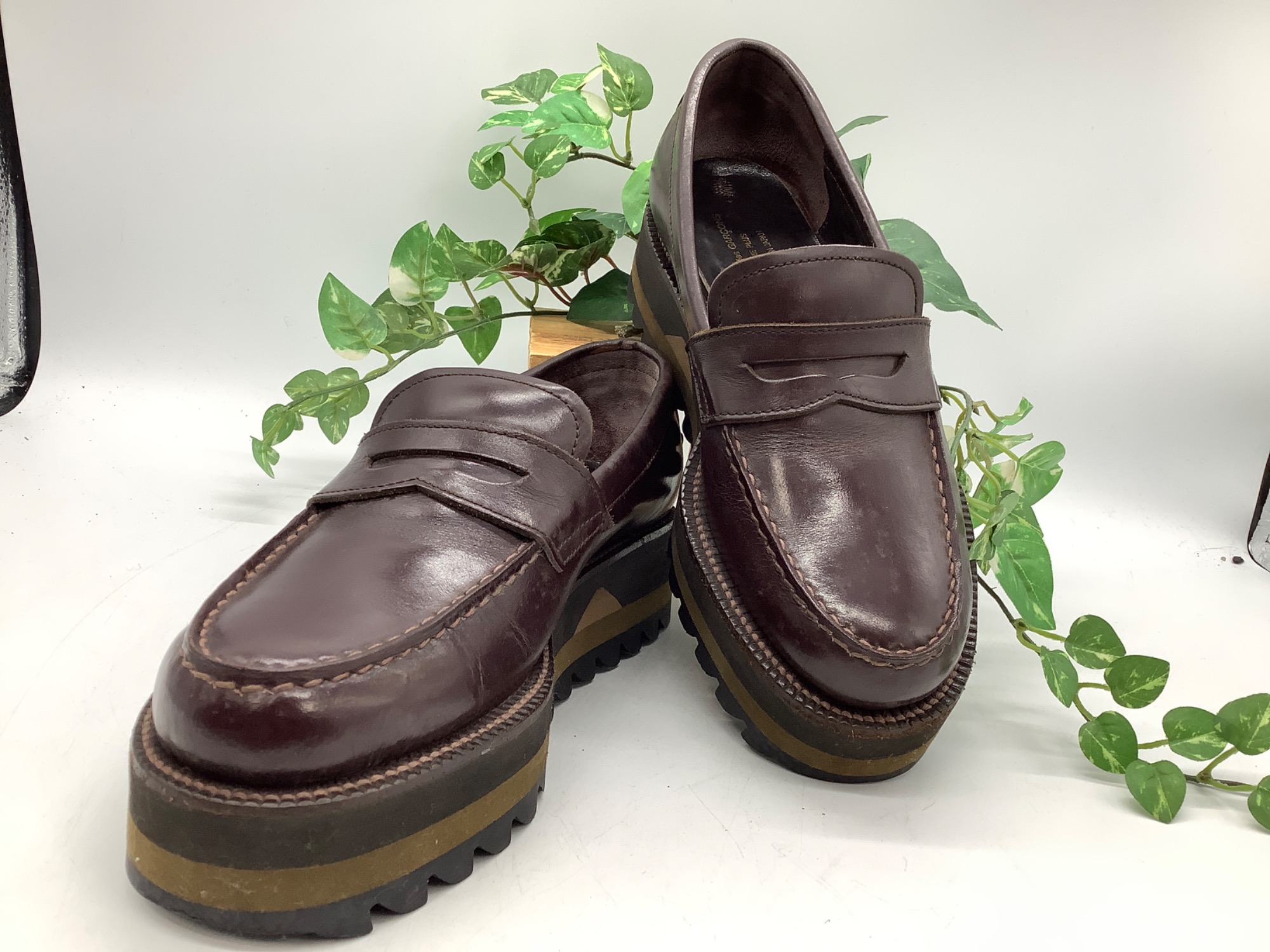 COMME des GARCONS HOMME（コムデギャルソン）】メンズ ローファー