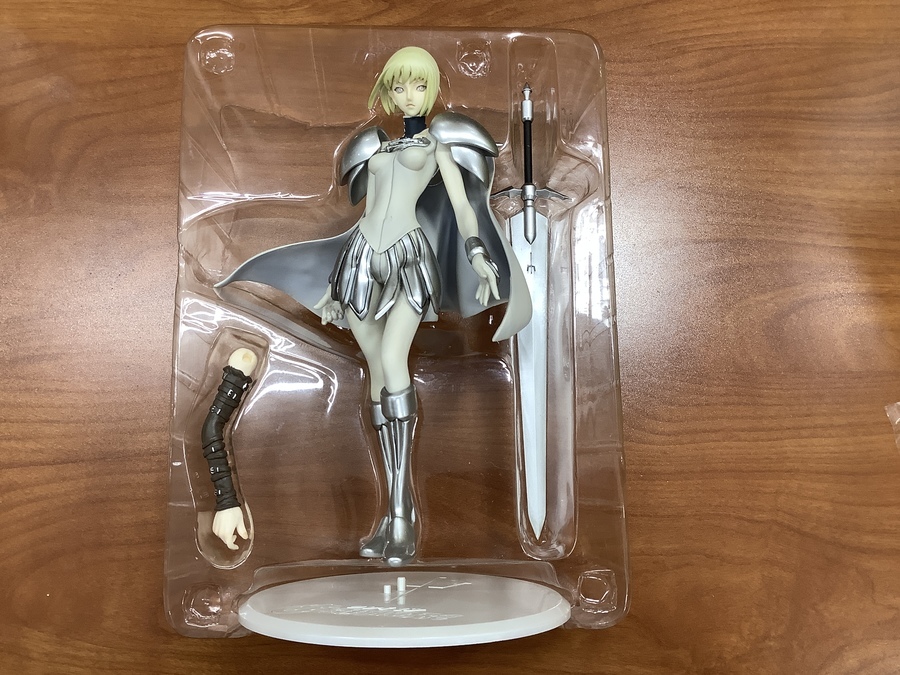 メガハウス クレイモア クレアのフィギュアが入荷しました！！【中央