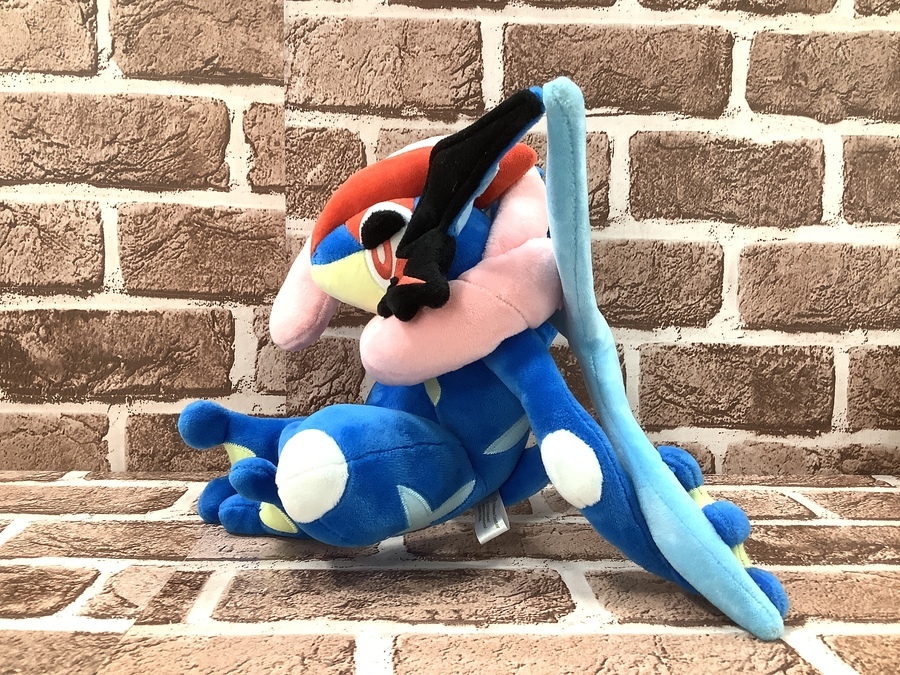 サトシゲッコウガ ぬいぐるみ ポケモンセンター限定 を入荷しました