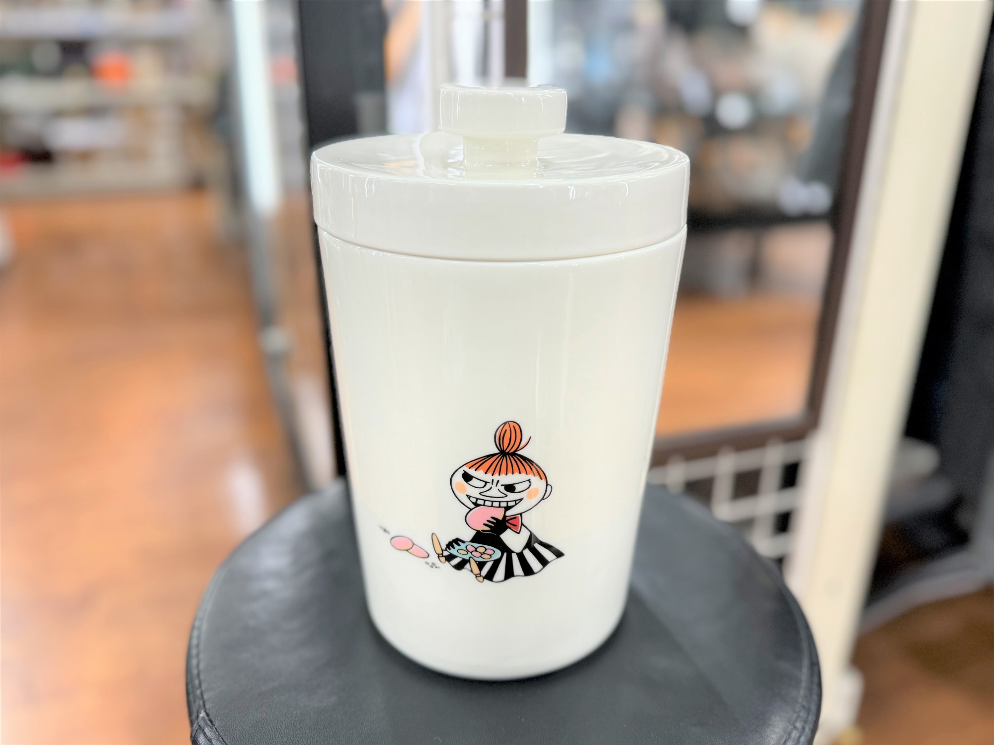 ARABIA×ムーミン 可愛らしいクッキージャーが新入荷致しました