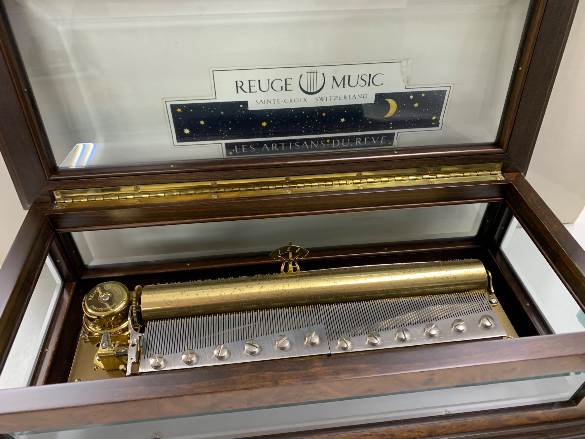 REUGE MUSIC (リュージュミュージック)のオルゴール Canon が入荷