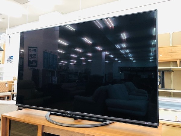 SHARP】60インチの4K液晶テレビ入荷しました！｜2019年07月03日