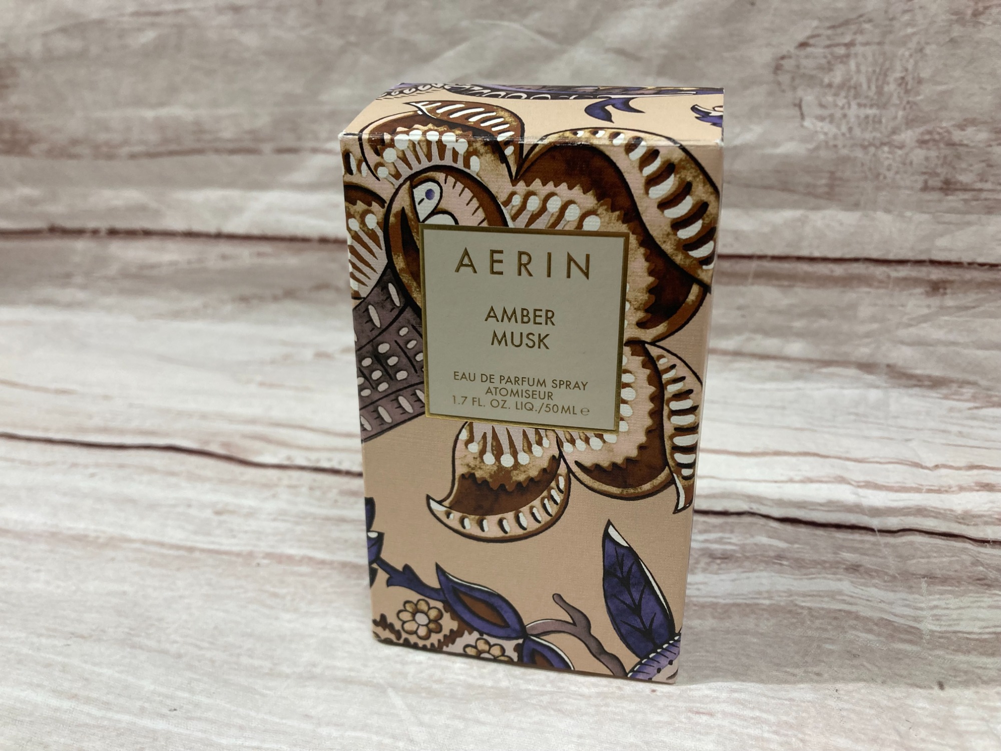 スマホで購入】AERIN(エアリン)の香水 アンバームスクが入荷しました