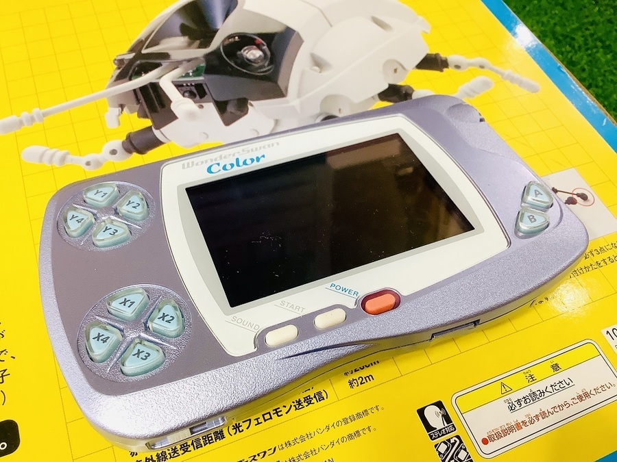 ワンダースワンの背後に写る謎のロボットは一体・・・！？【愛知蟹江店