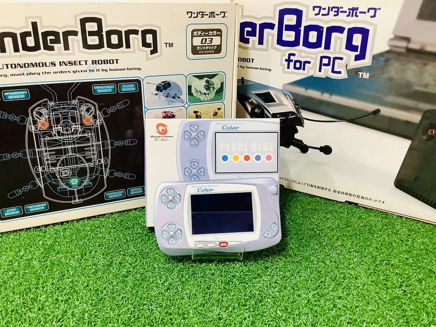 ワンダーボーグ/シルバー ワンダースワン ワンダーボーグ/シルバー