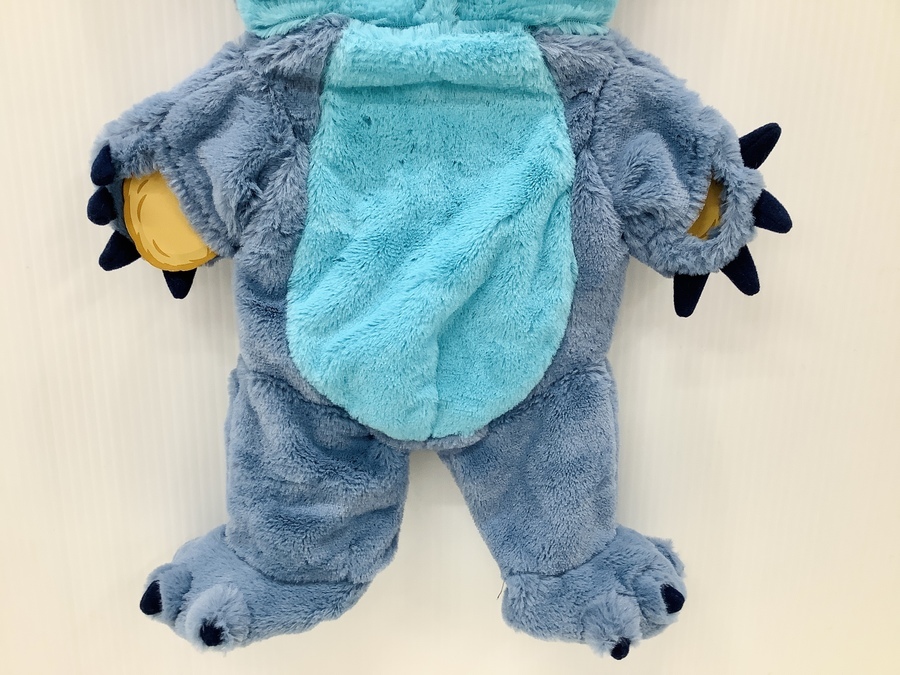 ディズニーグッズよりダッフィーコスチューム スティッチ（Sサイズ）が