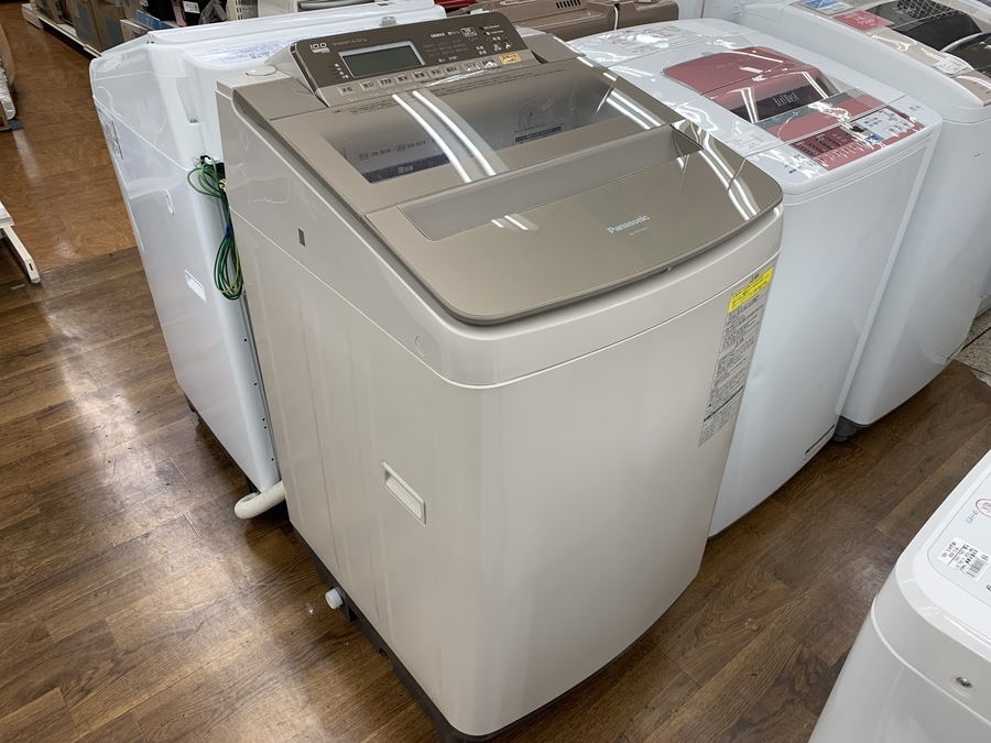 Panasonic（パナソニック）の縦型洗濯乾燥機【NA-FW100S5】をご紹介