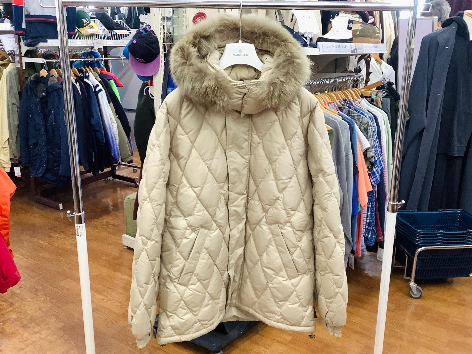 MONCLER モンクレールのダウンジャケットのご紹介です!!｜2026年01月31
