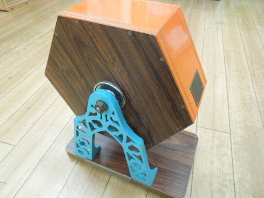 昭和レトロ】新井式廻轉抽籤器、通称「ガラポン」入荷！！｜2016年04月