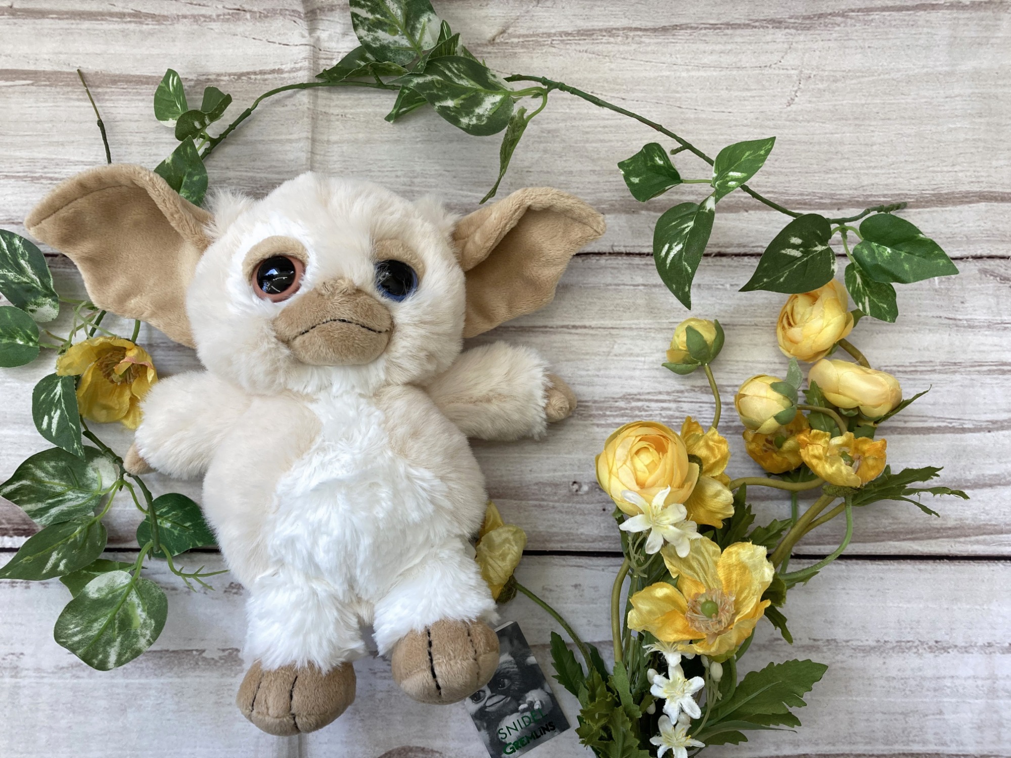 Snidel×GREMLINS（スナイデル×グレムリン）よりギズモのぬいぐるみが