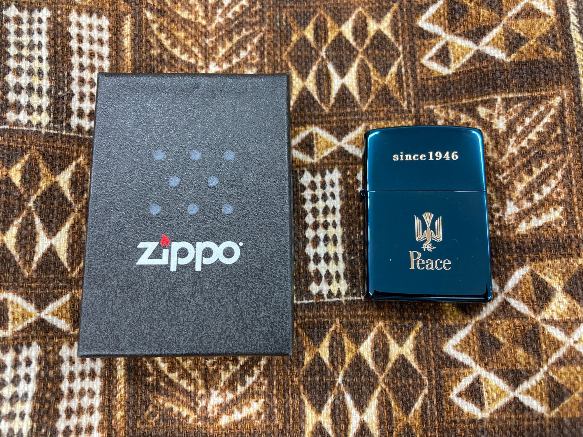 2022年1500個限定!!Peace(ピース)の 特製ZIPPO(ジッポ)が買取入荷