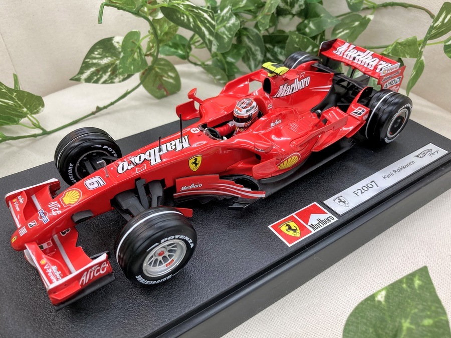 HOT WHEELS(ホットウィール)よりマテル製のフェラーリF1モデルカー