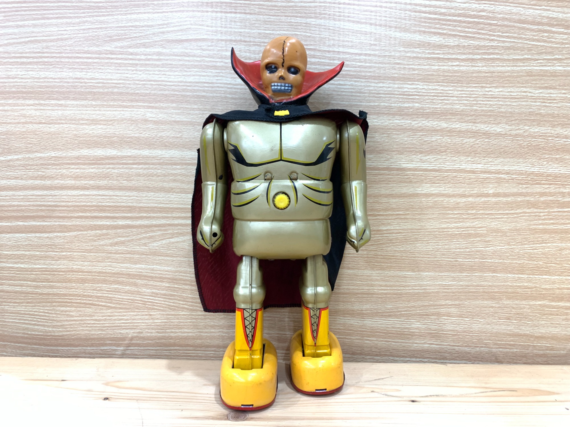 1月はおもちゃ・ホビー買取20％UP】野村トーイ製 黄金バッド ブリキ