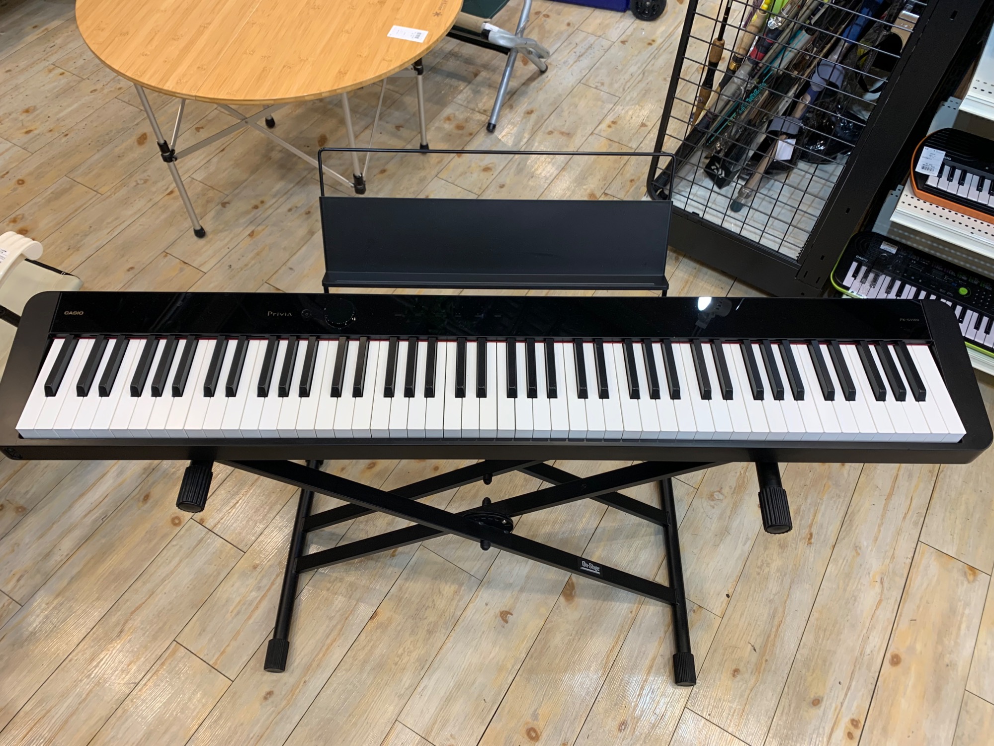 極美品CASIO 電子ピアノ 木製鍵盤 PX-S7000WE無料配送可能 12⁄25迄