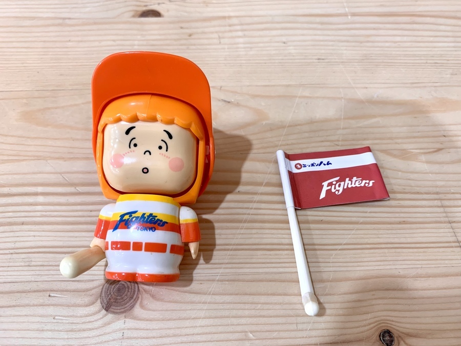 レトロホビー】日本ハムファイターズ イレコミ君 が入荷いたしました