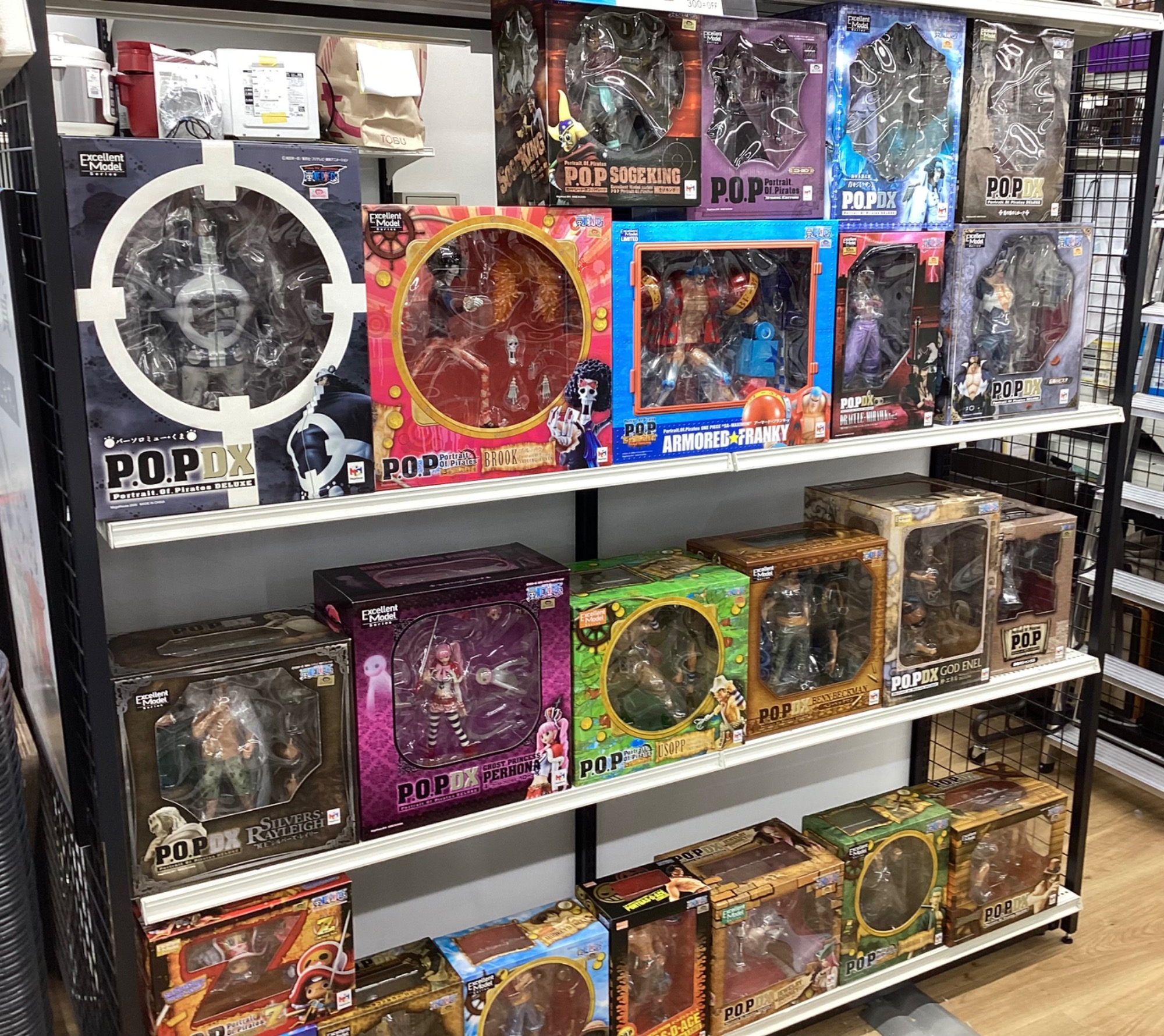 ホビー買取強化中】P.O.Pワンピースフィギュアを大量入荷しました