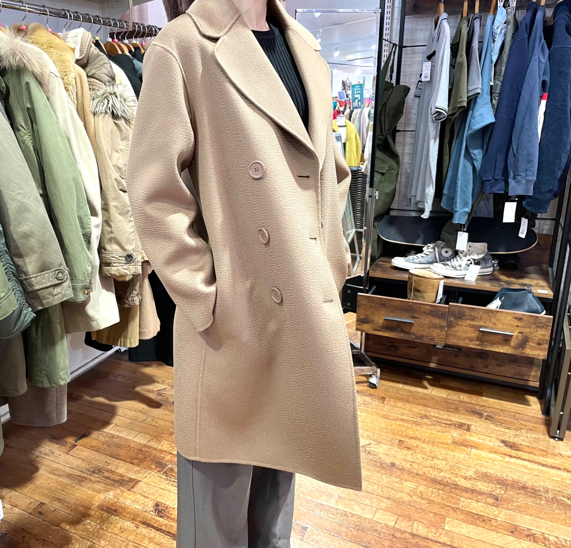 新入荷】 'S Max Mara(エスマックスマーラ) コートのご紹介です‼｜2023