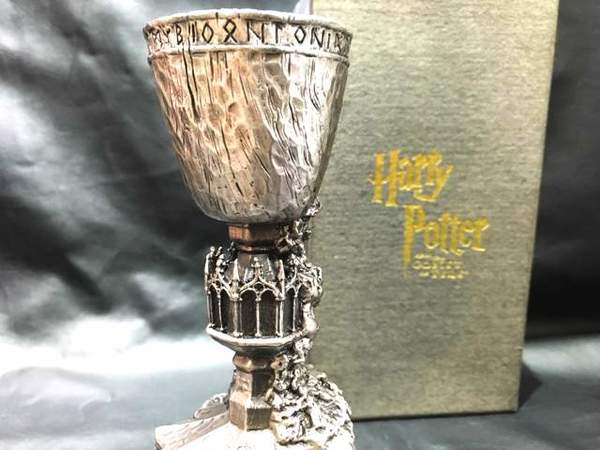 ハリーポッター 炎のゴブレットより、ピューター製スタチュー入荷