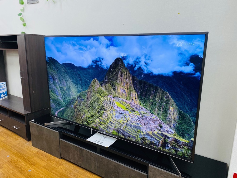 大迫力！特大サイズのSONYのテレビが入荷!!その大きさ85ｲﾝﾁ!!!｜2022年