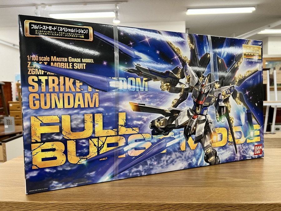 ハイマットフルバーストモード】MGストライクフリーダムガンダムが