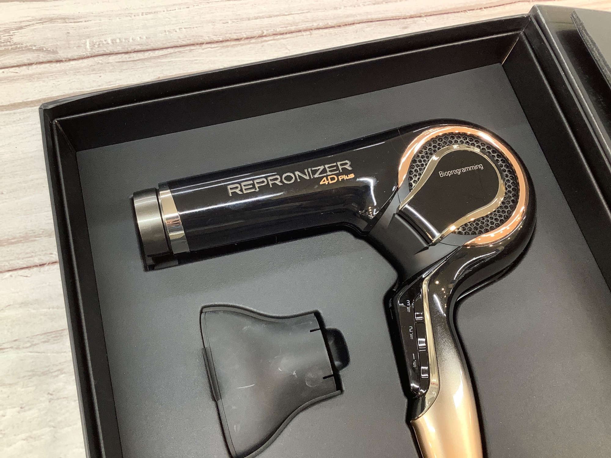 リュミエリーナ】バイオプログラミング レプロナイザー 4D Plus のご