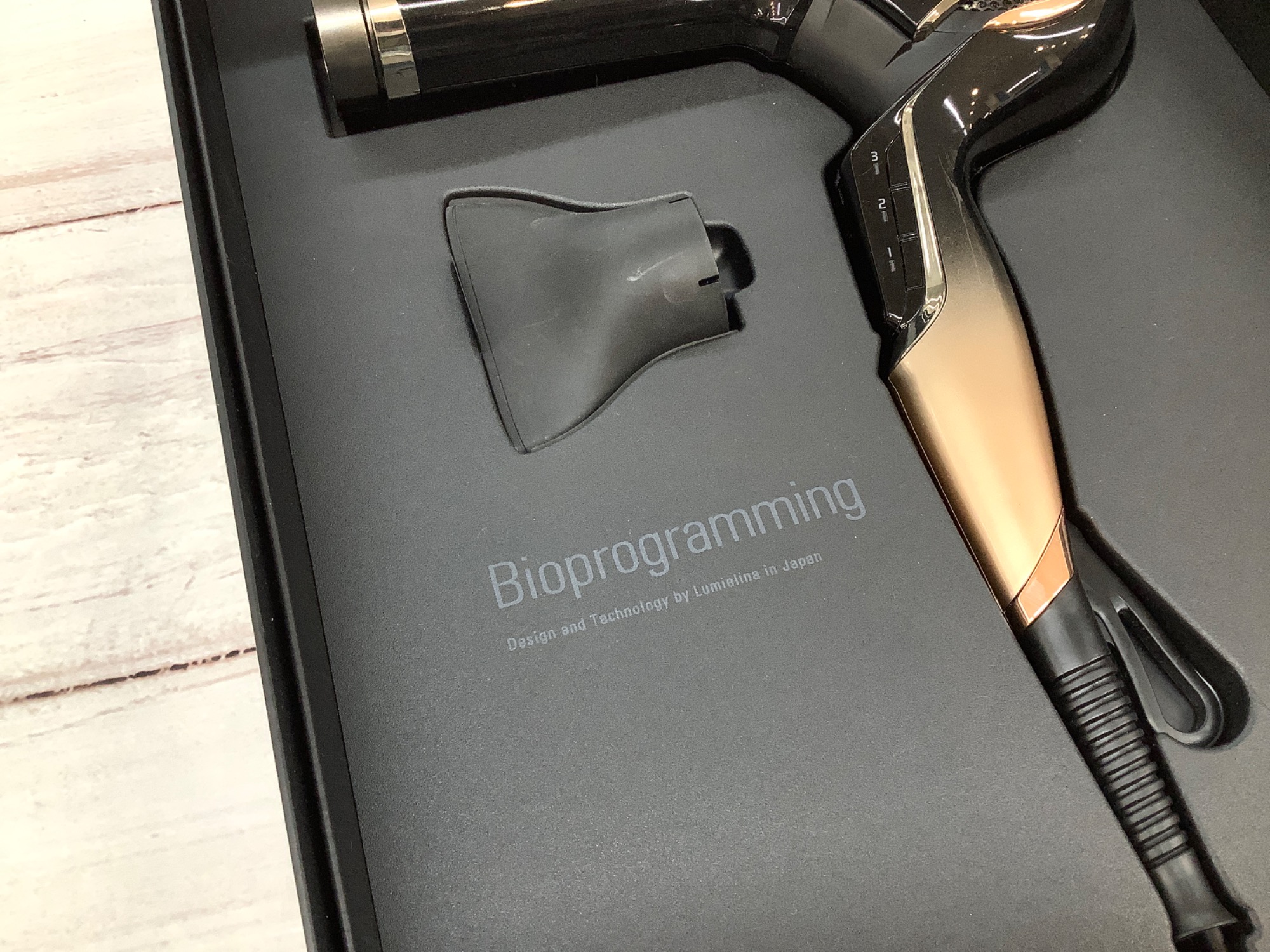 リュミエリーナ】バイオプログラミング レプロナイザー 4D Plus のご