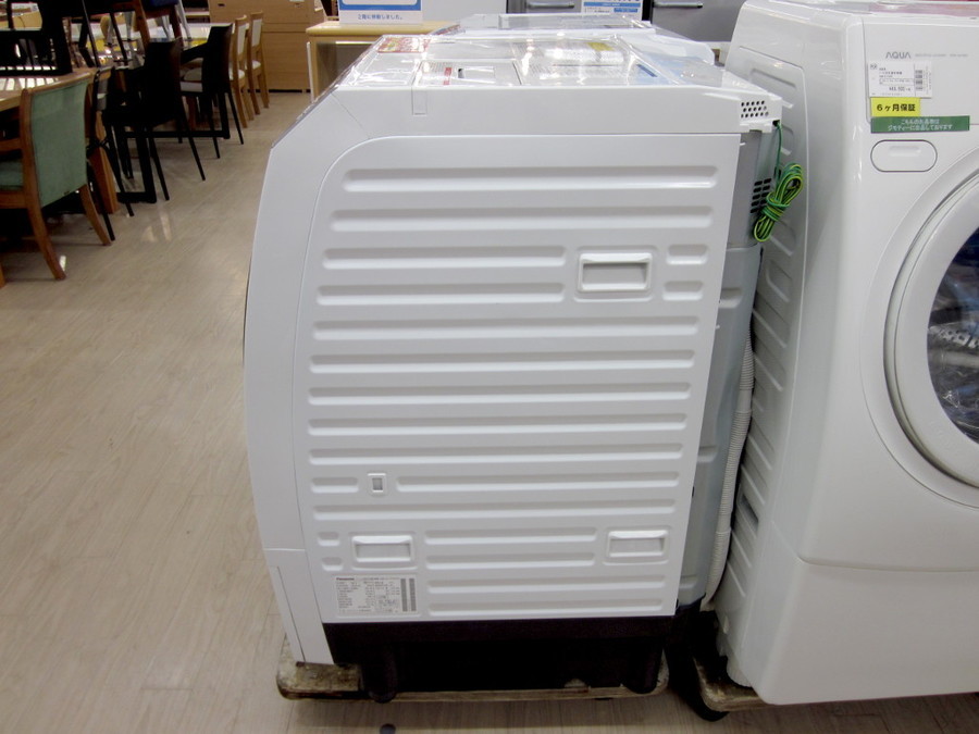 Panasonic(パナソニック)の10.0kgドラム式洗濯乾燥機「NA-VX7600R」を