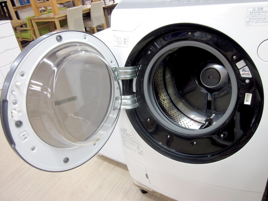 TOSHIBA(東芝)の9.0kgドラム式洗濯乾燥機 2014年製「TW-Z96A1L」｜2020